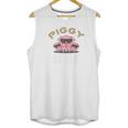 Piggy Squad Funny Cool Pigs Lover Pink Animal Tee Unisex Tank Top