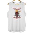 Pikachu Rock Paper Scissors Throat Punch I Will Unisex Tank Top