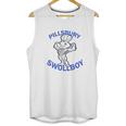 Pillsbury Swollboy Pumped Popping Fresh Parody Unisex Tank Top