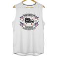 Postal Worker Operation Disease 2020 Enduring Clusterfuck Unisex Tank Top