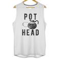 Pots Head Unisex Tank Top