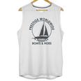 Prestige Worldwide Funny Cool Boats And Hoes Unisex Tank Top