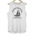 Prestige Worldwide Funny Cool Boats And Hoes Graphic Unisex Tank Top