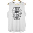 Proud Union Worker Teamster Unisex Tank Top