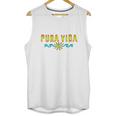 Pura Vida Costa Rica Surfing Beach Holidays Unisex Tank Top