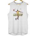 Purple Los Angeles Lebron Air Pic Unisex Tank Top