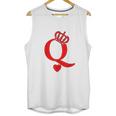 Queen Of Hearts King Of Hearts Playing Cards Deck Of Cards Unisex Tank Top