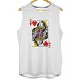 Queen Of Hearts Unisex Tank Top