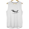 Raf TyphoonShirt Fighter Plane Eurofighter Unisex Tank Top