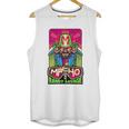 Randy Macho Man Savage Cartoon Wrestling Unisex Tank Top