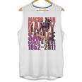 Randy Macho Man Savage Madness Is Forever Unisex Tank Top