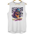 Randy Macho Man Savage Zebra Pattern Unisex Tank Top