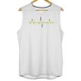 Reggae Music Heartbeat Rastafari Rasta Unisex Tank Top