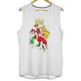 Reggae Rasta Lion Rastafarian Unisex Tank Top