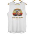 Reginastore That Was Scary Dean Supernatural Unisex Tank Top