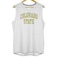 Retro Colorado State Unisex Tank Top