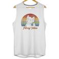 Retro Furry Fandom Furry Vibes Cute Owo Fursuit Unisex Tank Top