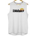 Retro Phoenix Arizona Desert Sunset Vintage Unisex Tank Top