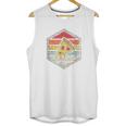 Retro Pizza Junk Food Unisex Tank Top