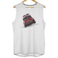 Retroclassic Rally Mini Cooper Classic Sports Car Unisex Tank Top