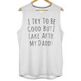 I Rey To Be Good Unisex Tank Top