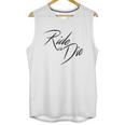 Ride Or Die Motor Cycle Bike Lover Gift Unisex Tank Top