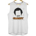 Ripple Junction Anchorman 2 Classy With Rons Hair Shape Unisex Tank Top