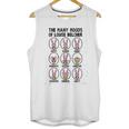 Ripple Junction Bobs Burgers Adult Unisex Many Moods Of Louise Light Weight Crew Unisex Tank Top