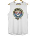 Ripple Junction Grateful Dead Adult Unisex Oakland 88 Light Weight 100 Cotton Crew Unisex Tank Top