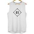 Roberto Clemente Tee Unisex Tank Top