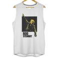 Rod Stewart Pointing Photo Unisex Tank Top