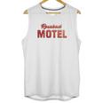 Rosebud Motel Retro Funny Rose Family Unisex Tank Top