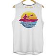 A Rough Day At Sea Is Better Than Any Day At The Office Kayaking Unisex Tank Top