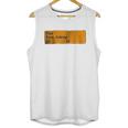 Rua Tom Jobim Unisex Tank Top