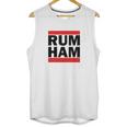 Rum Ham Funny Logo Parody Unisex Tank Top