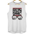 Run Dmc Official Nyc Glasses Unisex Tank Top