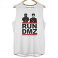 Run Dmz Funny Communist North Korea Unisex Tank Top