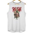 Rush Band Caricature Clockwork Angels Version Unisex Tank Top