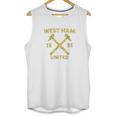 Mens Mens West Ham United Hammers Unisex Tank Top