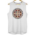 The Saint Benedict Medal Catholic Unisex Tank Top