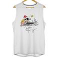 Santa Freddie Mercury Snoopy Peanuts Playing Piano Shirt Unisex Tank Top