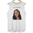 Say Her Name Breonna Taylor Unisex Tank Top