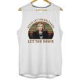 Schitt’S Creek Never Let The Bastards Let You Down Sunset Shirt Unisex Tank Top