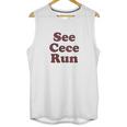 See Cece Run Classic Unisex Tank Top