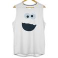 Sesame Street Cookie Monster Face Unisex Tank Top