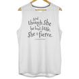 She Be But Little Shakespeare Unisex Tank Top