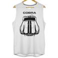 Shelby Ac Cobra 427 Black Stripes Unisex Tank Top