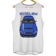 Shelby Gt500 S197 Blue Unisex Tank Top