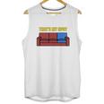 Sheldon Cooper Thats My Spot Unisex Tank Top