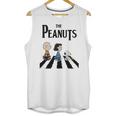 Shirt Peanuts Abbey Road Unisex Tank Top